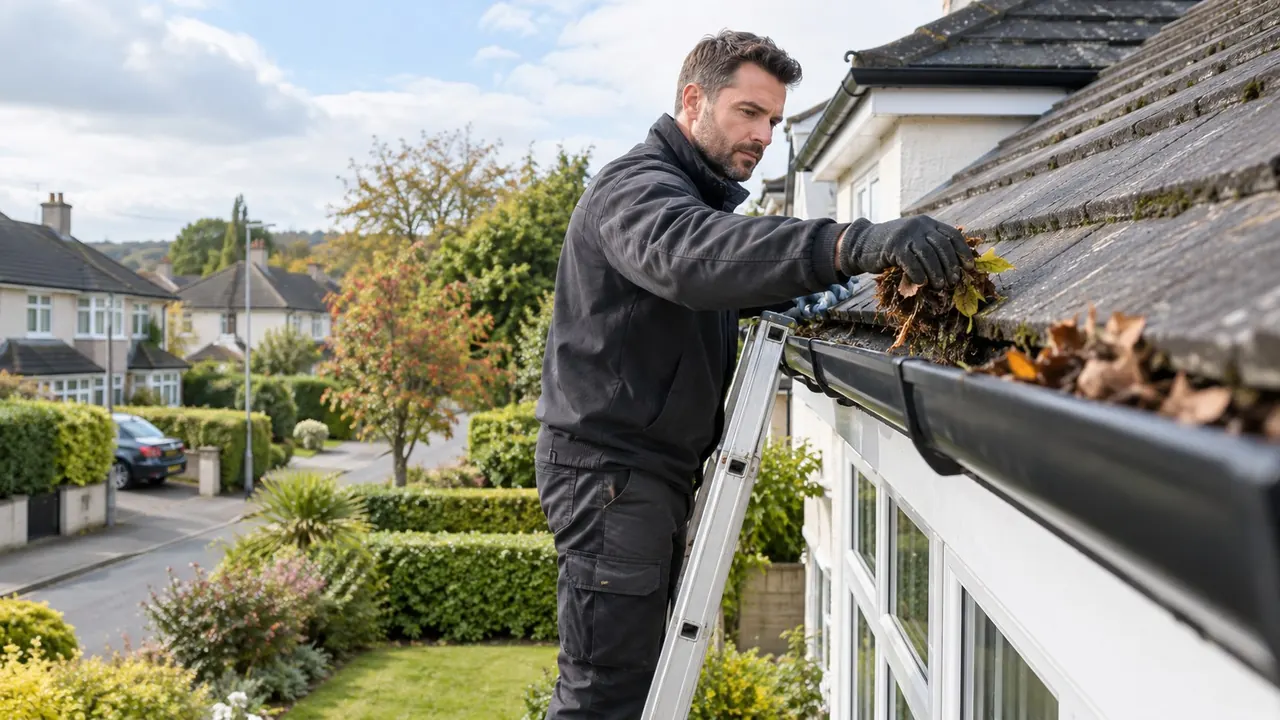 Illustrative image for gutter cleaning enquiries in Dublin 15